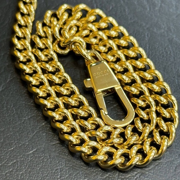 Gucci Ophidia mini bag in beige and white GG Supreme Leather & Canva handbag - Picture 10 of 12